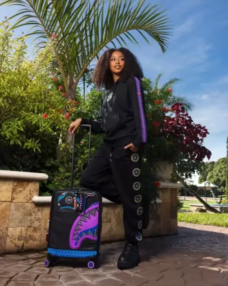 A.I. BROOKLYN & BEYOND – SANDFLOWER COLLAB IMPERIAL CARRY-ON LUGGAGE