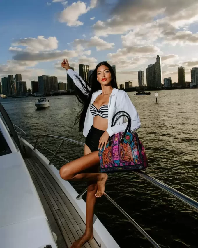 A.I. HIGHER REALM PALACE HANDBAG