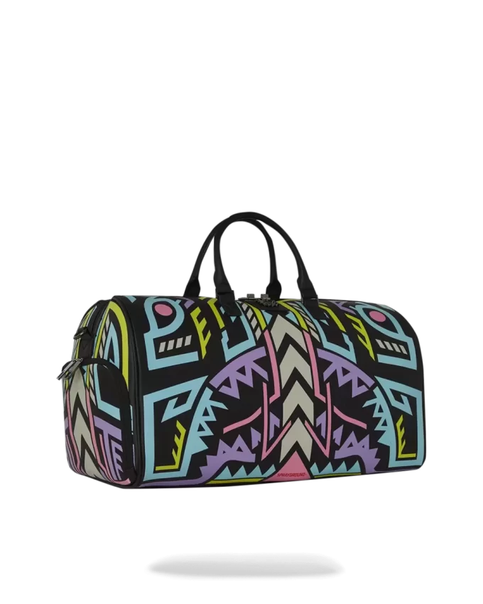 A.I. PATH TO THE FUTURE III DUFFLE – SANDFLOWER COLLAB (GLOW IN THE DARK)