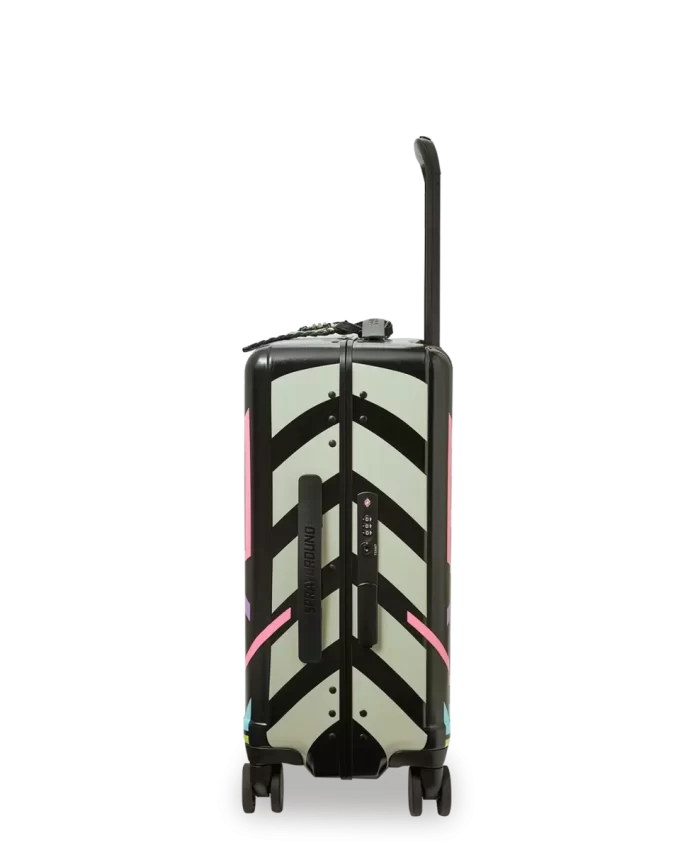 A.I. PATH TO THE FUTURE III HARDSHELL CARRY-ON LUGGAGE – SANDFLOWER COLLAB