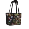 A.I. THE 54 (PATCHES OF AFRICA) CARGO TOTE