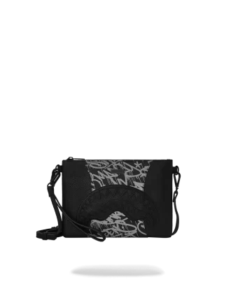 A.M.P.M CROSSOVER CLUTCH W/ SHOULDER STRAP