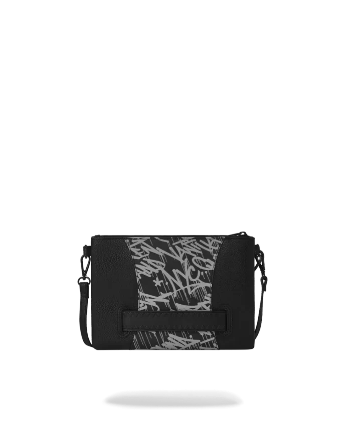 A.M.P.M CROSSOVER CLUTCH W/ SHOULDER STRAP