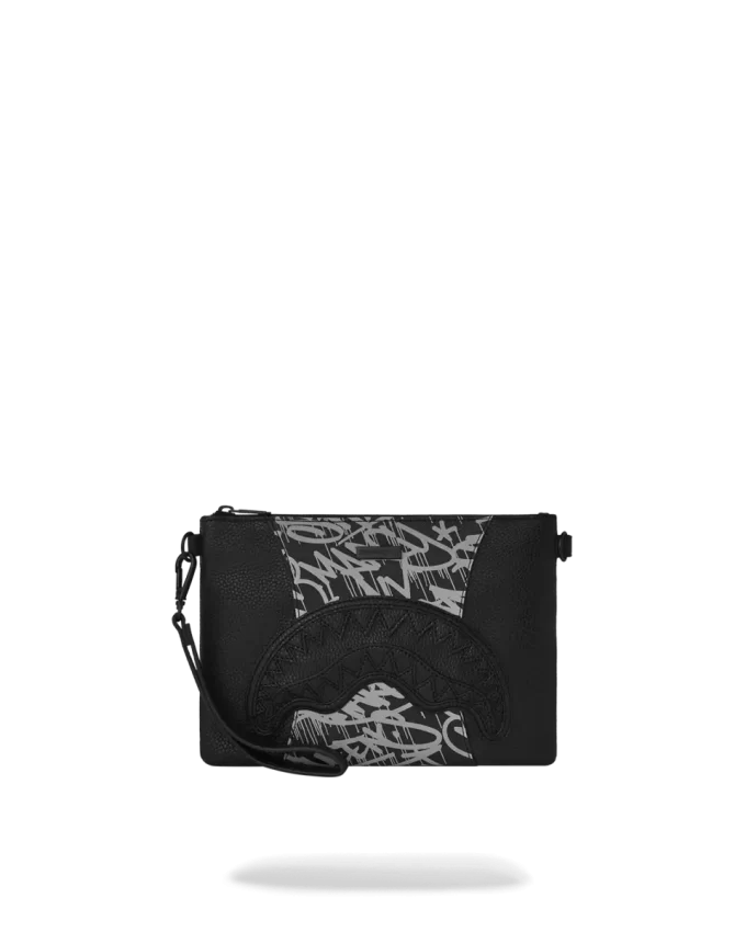 A.M.P.M CROSSOVER CLUTCH W/ SHOULDER STRAP