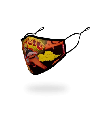 ADULT NARUTO ナルト FORM-FITTING FACE MASK