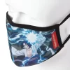 ADULT NARUTO VS SASUKE FORM FITTING FACE-COVERING