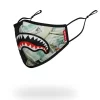 ADULT PARTY SHARK FORM FITTING FACE MASK