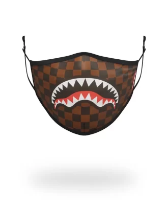 ADULT SHARKS IN PARIS (ORIGINAL) FORM FITTING FACE MASK