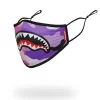 ADULT SPLIT CAMO FORM FITTING FACE MASK