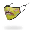 ADULT SPONGEBOB JAPAN SHARK FORM FITTING FACE-COVERING