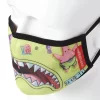 ADULT SPONGEBOB JAPAN SHARK FORM FITTING FACE-COVERING