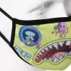 ADULT SPONGEBOB JAPAN SHARK FORM FITTING FACE-COVERING