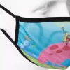 ADULT SPONGEBOB JELLY SHARK FORM FITTING FACE-COVERING