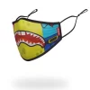 ADULT SPONGEBOB OG SHARK FORM FITTING FACE-COVERING