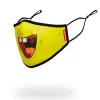 ADULT SPONGEBOB SMILE FORM FITTING FACE-COVERING