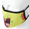 ADULT SPONGEBOB SMILE FORM FITTING FACE-COVERING