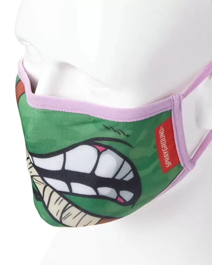 ADULT TMNT: DONATELLO SHARK FORM FITTING FACE-COVERING