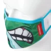ADULT TMNT: LEONARDO SHARK FORM FITTING FACE-COVERING