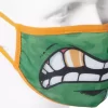 ADULT TMNT: MICHELANGELO SHARK FORM FITTING FACE-COVERING
