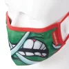 ADULT TMNT: RAPHAEL SHARK FORM FITTING FACE-COVERING