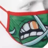 ADULT TMNT: RAPHAEL SHARK FORM FITTING FACE-COVERING