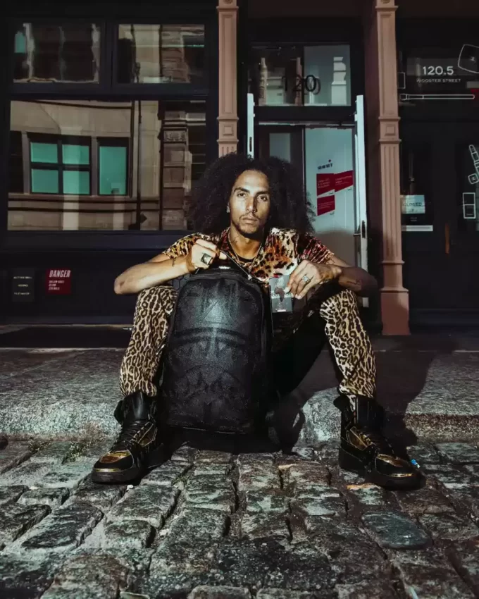 AFRICAN INTELLIGENCE 9 APEX GENIUS BACKPACK – SANDFLOWER COLLAB