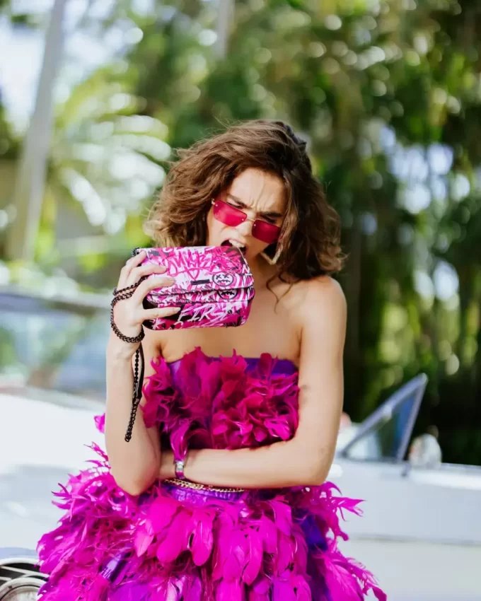 AFTERGLOW SKYGLOW SHARK HANDBAG AFTERGLOW SKYGLOW SHARK HANDBAG