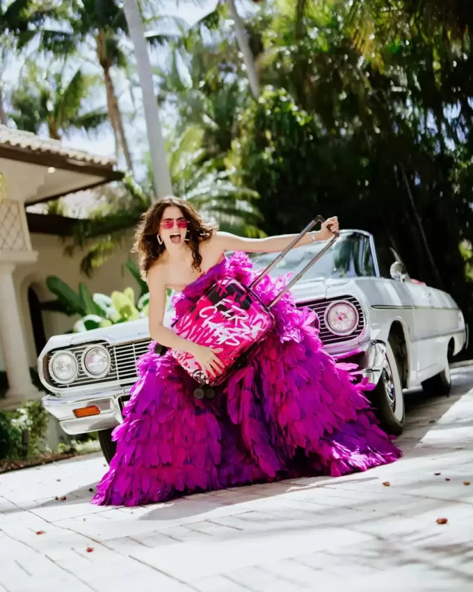 AFTERGLOW SKYGLOW SHARKNAUTICS HARDSHELL CARRY-ON LUGGAGE AFTERGLOW SKYGLOW SHARKNAUTICS HARDSHELL CARRY-ON LUGGAGE