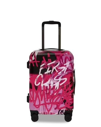 AFTERGLOW SKYGLOW SHARKNAUTICS HARDSHELL CARRY-ON LUGGAGE