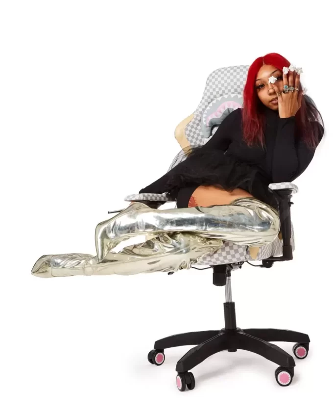 AIR TO THE THRONE JETSET GAMING CHAIR – SUPER RARE