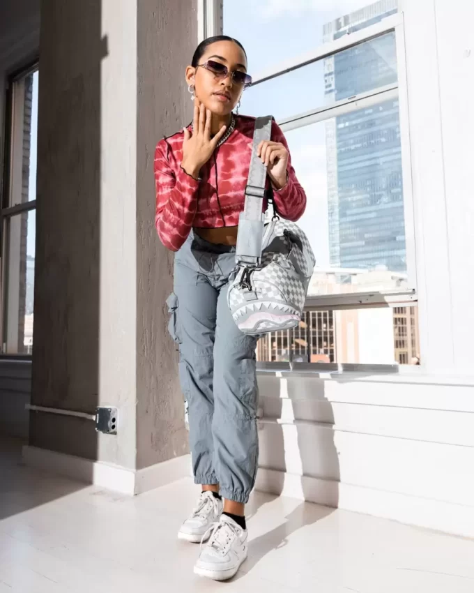 AIR TO THE THRONE JETSET MINI DUFFLE