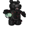 AIRFREIGHT MONEYBEAR TEDDYBEAR BACKPACK