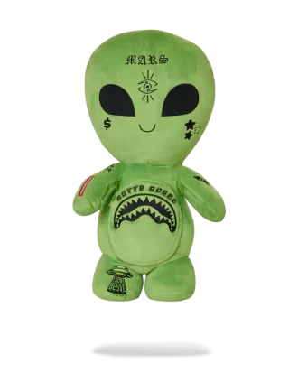 ALIEN PLUSH BACKPACK