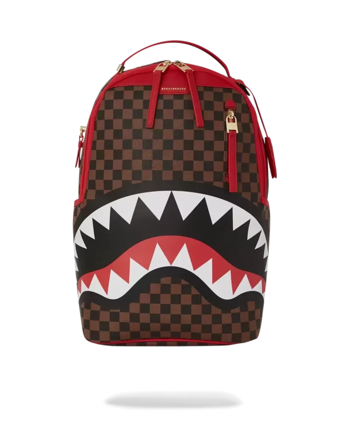 ALL OR NOTHING SHARKS IN PARIS BACKPACK (DLXV)