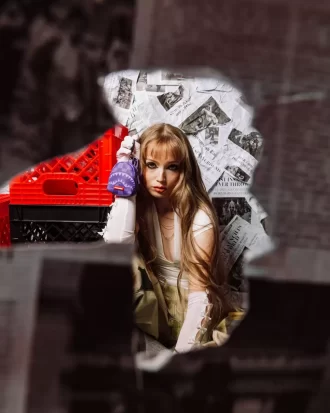 ALL SYSTEMS GO BACKPACK KEYCHAIN