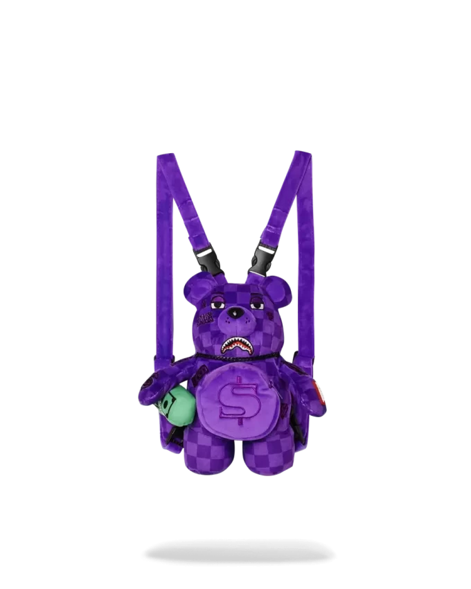 ALL SYSTEMS GO BEAR CUB BACKPACK