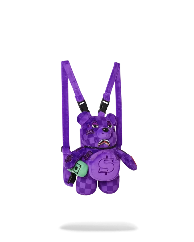 ALL SYSTEMS GO BEAR CUB BACKPACK