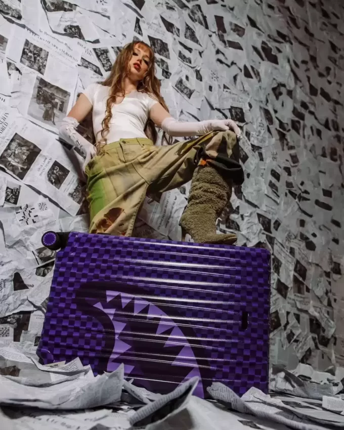 ALL SYSTEMS GO FULL-SIZE LUGGAGE