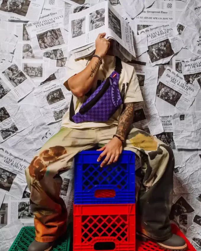 ALL SYSTEMS GO SAVVY CROSSBODY