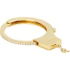 AMNESTY HANDCUFF BRACELET (18K)