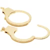 AMNESTY HANDCUFF BRACELET (18K)