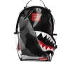 ANGLED 20/20 VISION SHARK CLEAR BACKPACK