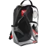 ANGLED 20/20 VISION SHARK CLEAR BACKPACK