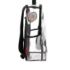 ANGLED 20/20 VISION SHARK CLEAR BACKPACK