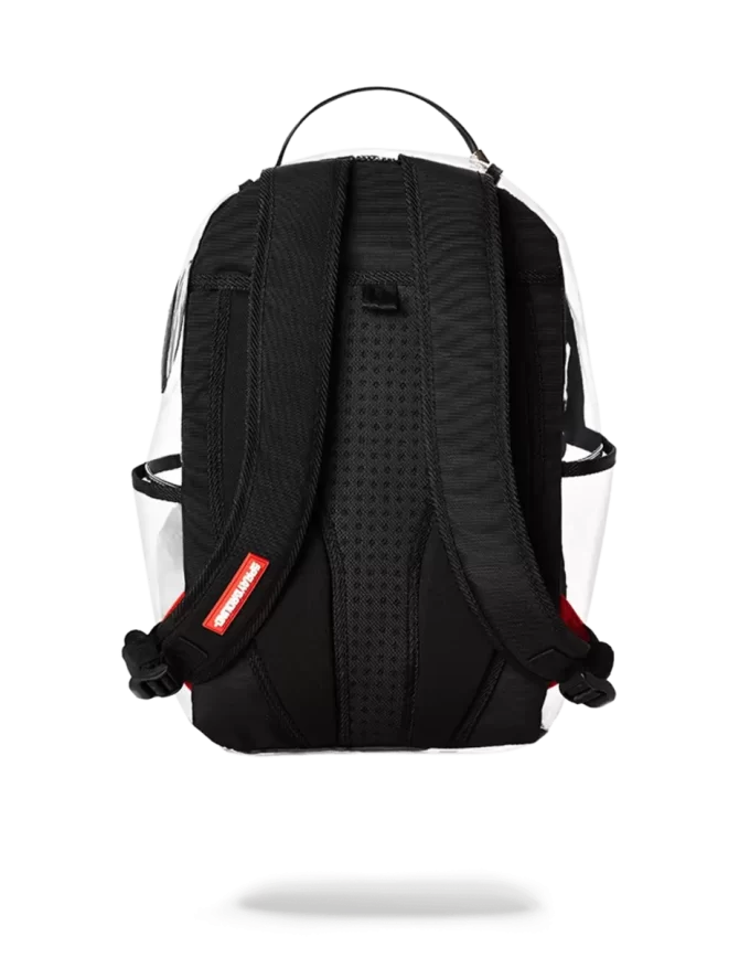 ANGLED 20/20 VISION SHARK CLEAR BACKPACK