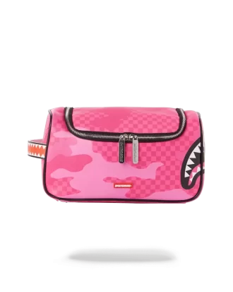 ANIME CAMO TOILETRY BAG