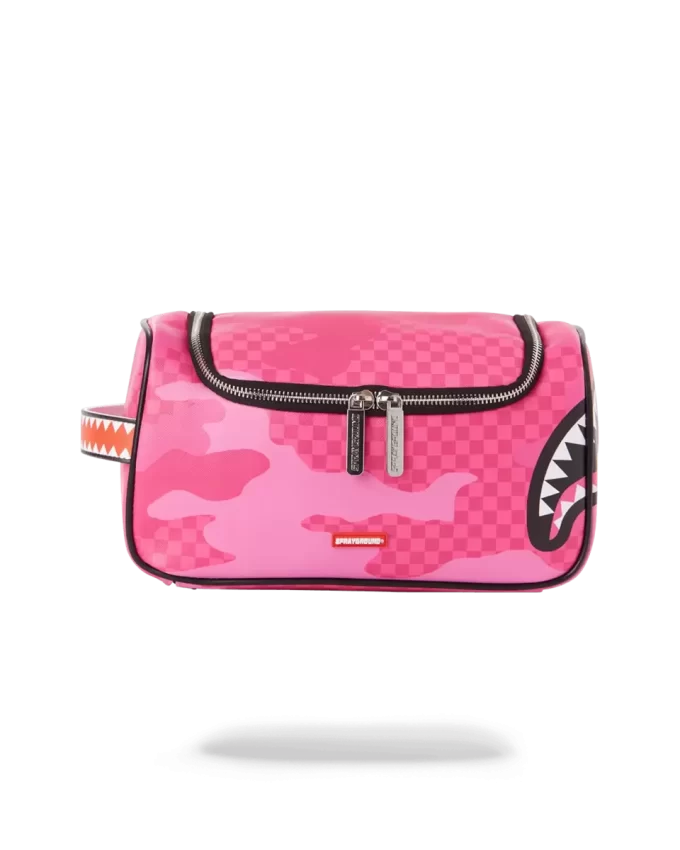 ANIME CAMO TOILETRY BAG