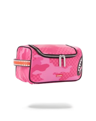 ANIME CAMO TOILETRY BAG