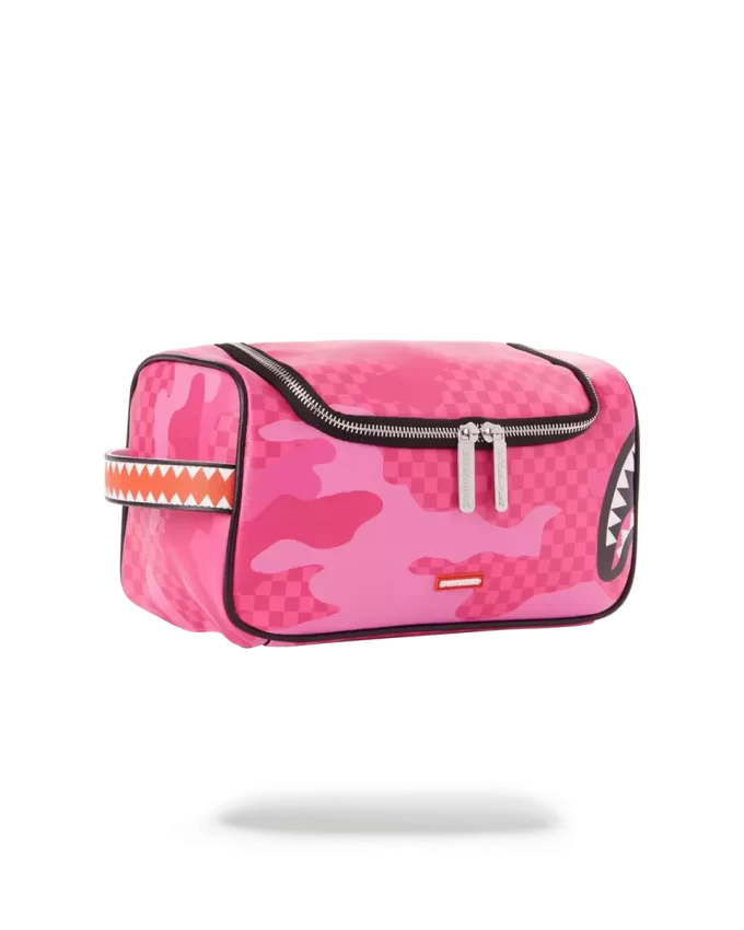 ANIME CAMO TOILETRY BAG