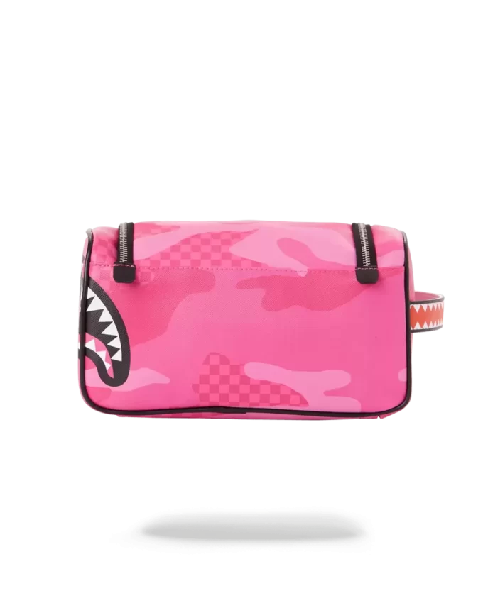 ANIME CAMO TOILETRY BAG